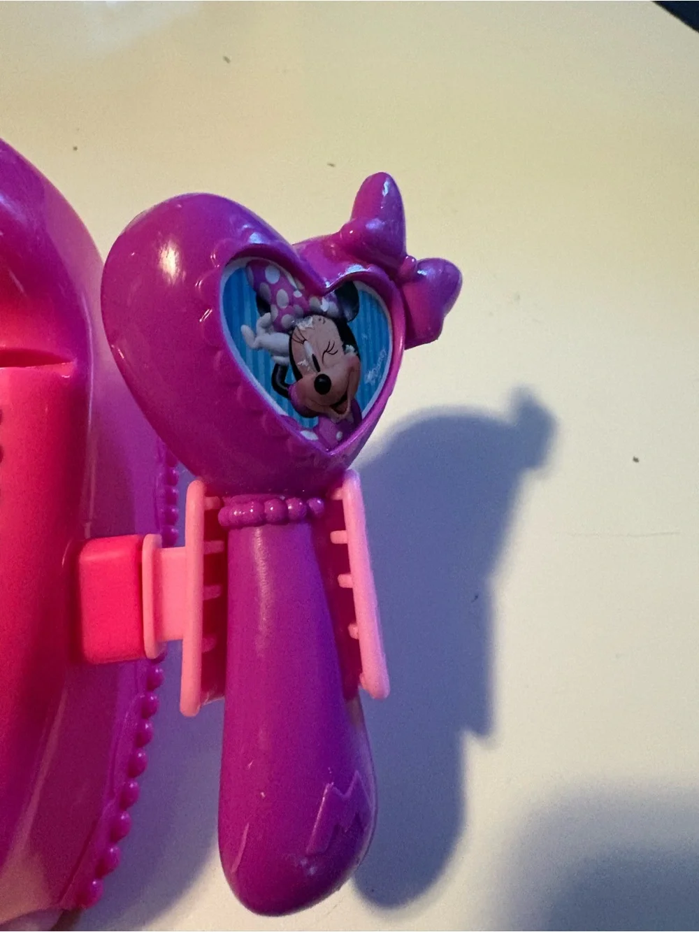 Pink Minnie-Themed Kids Guitar 16